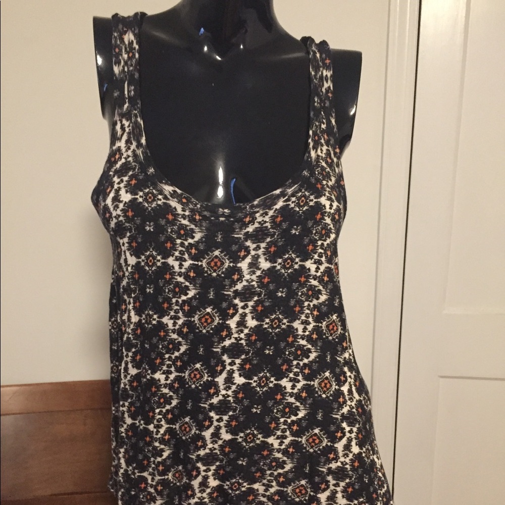 Ella Moss racerback tank top